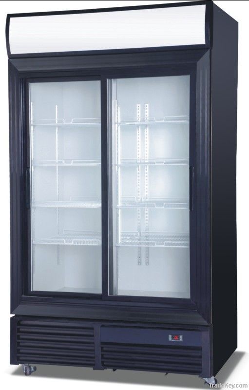 Sliding door display Refrigerator