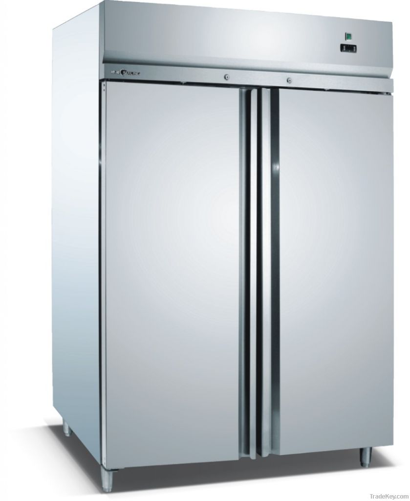 GN series upright stainless steel refrigerator