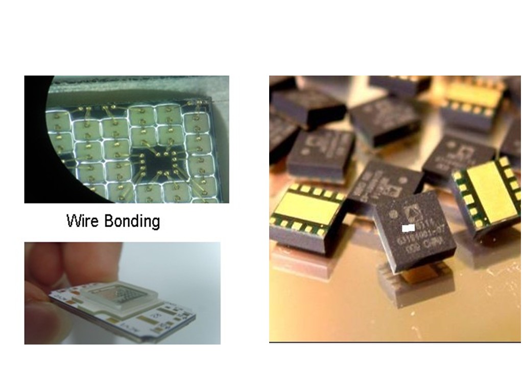 RF MEMS & optical sensor