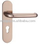 Aluminum alloy door lock