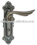 Zinc alloy door lock