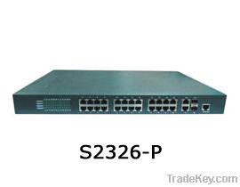 24 Ports POE switch