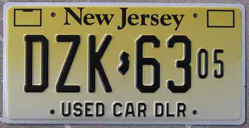 Car Registration License Plate/number plate