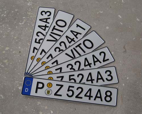 Fun Plates/license plate/auto license plate, car registration license p