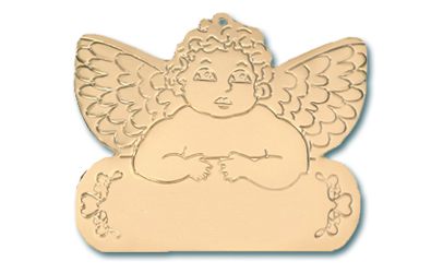 Cherub Ornament