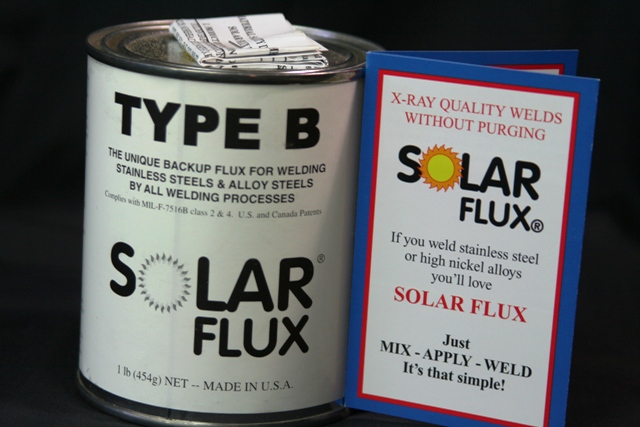 Solar Flux Type B for Stainless Steel Welding