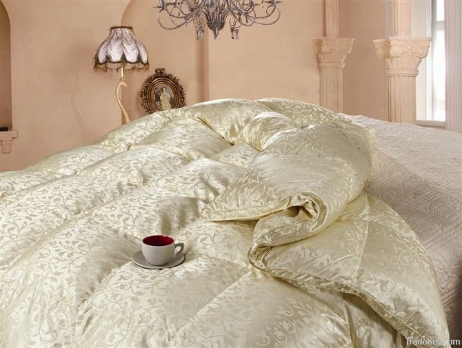 luxury down comforter