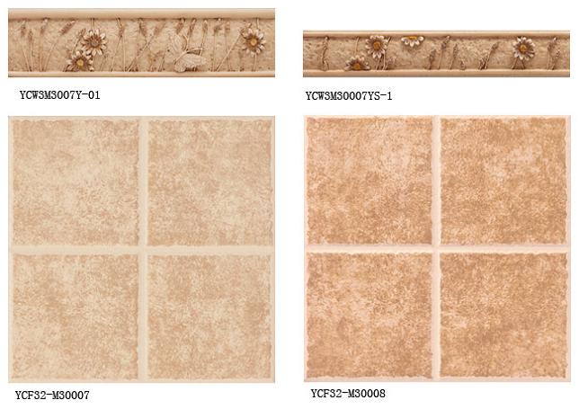 YCW2M3007, ceramic wall and floor tile