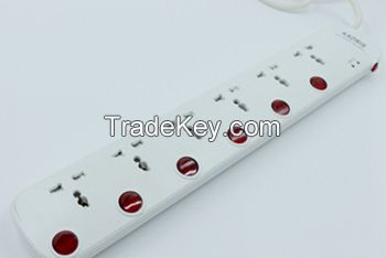 Kardis brand hotselling in UAE extension cord board