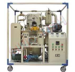 Vacuum Insulation Oil Purifier(Filter)