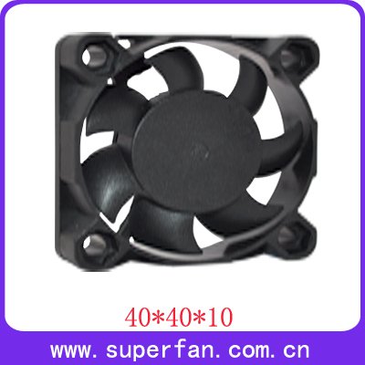 40*40*10 Dual ball DC Fan