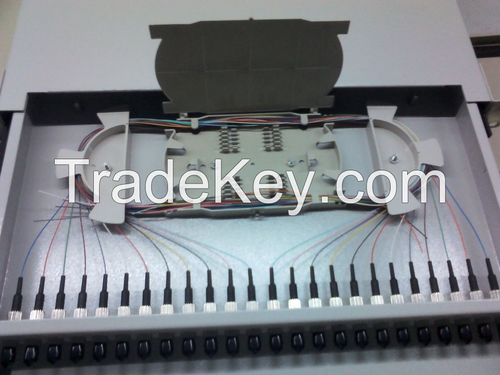 Fiber Optic Distribution Frame