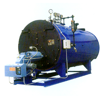Automatic fuel oil (gas) boiler