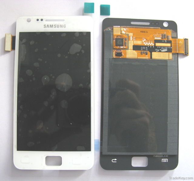 For Samsung Galaxy S II 2 i9100 LCD Display with Touch Digitizer