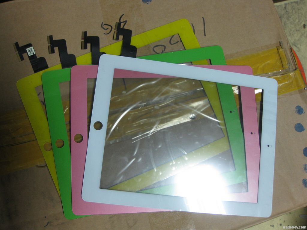 Wholesale For iPad 2 Touch Screen Glass Digitizer lens Replacement
