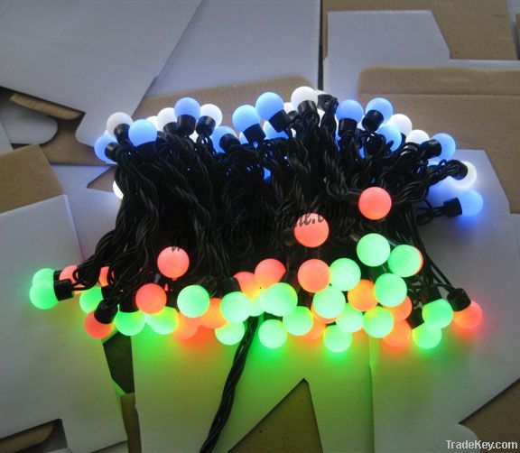 LED Christmas lights