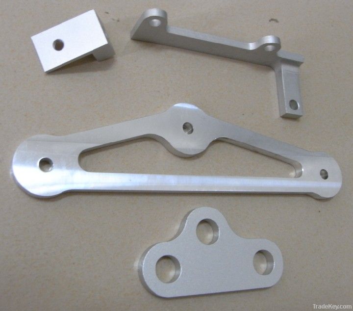 CNC Milling Aluminum Brackets