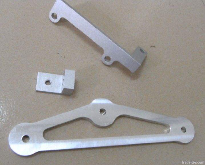 CNC Milling Aluminum Brackets