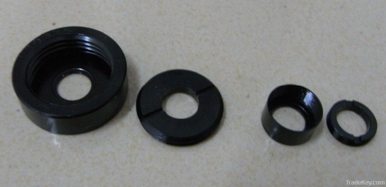 CNC Turning Aluminum screw mounting rings