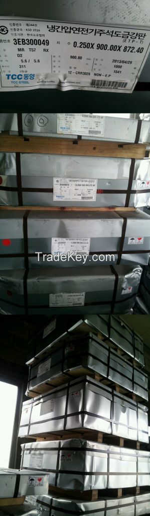 ETP/TFS steel coil/sheet