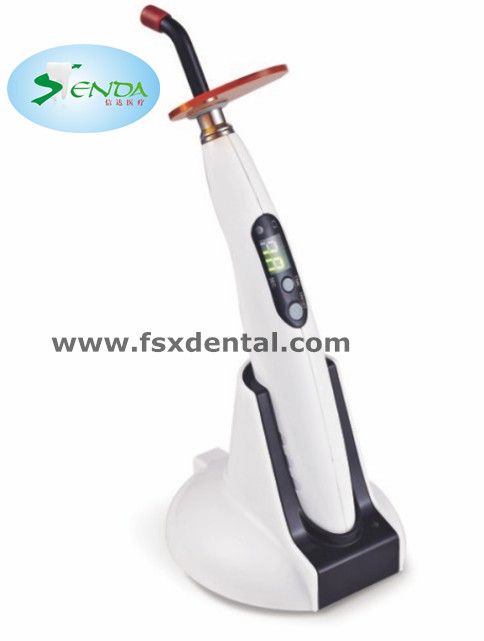 Charger LED curing light(plastic with LED display)