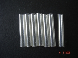 Mylar tubes