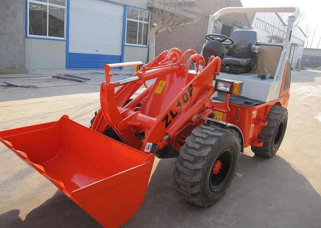 wheel loader