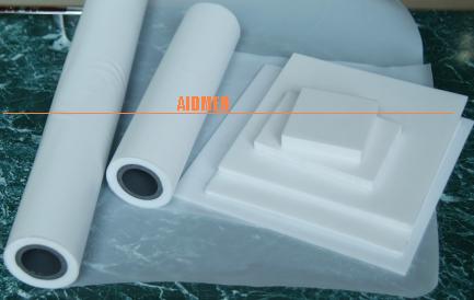 Skived PTFE sheet