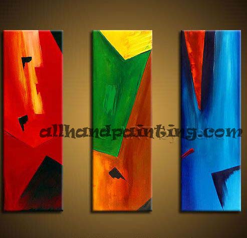 Abstract Modern Contemporary wall art oil Painting group oil painting