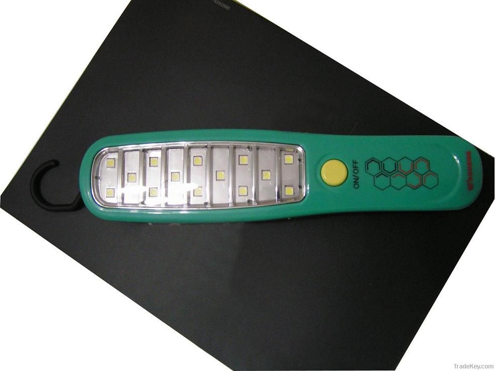 Magnetic LED worklight