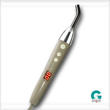 LED-curing light