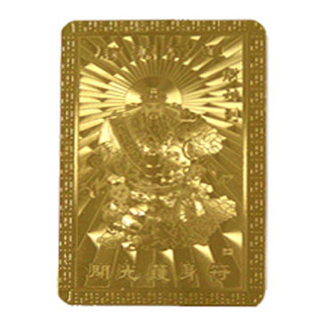 golden card