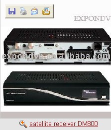 satellite receiver DM800