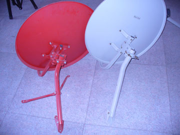 ku-band 60cm satellite dish antenna