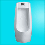Ceramic Urinal with Sensor