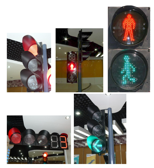 Traffic signal light heads