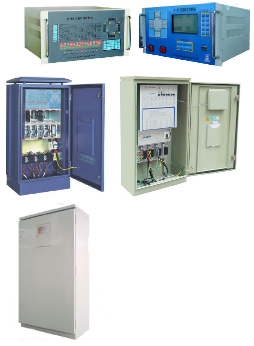 Traffic signal control units