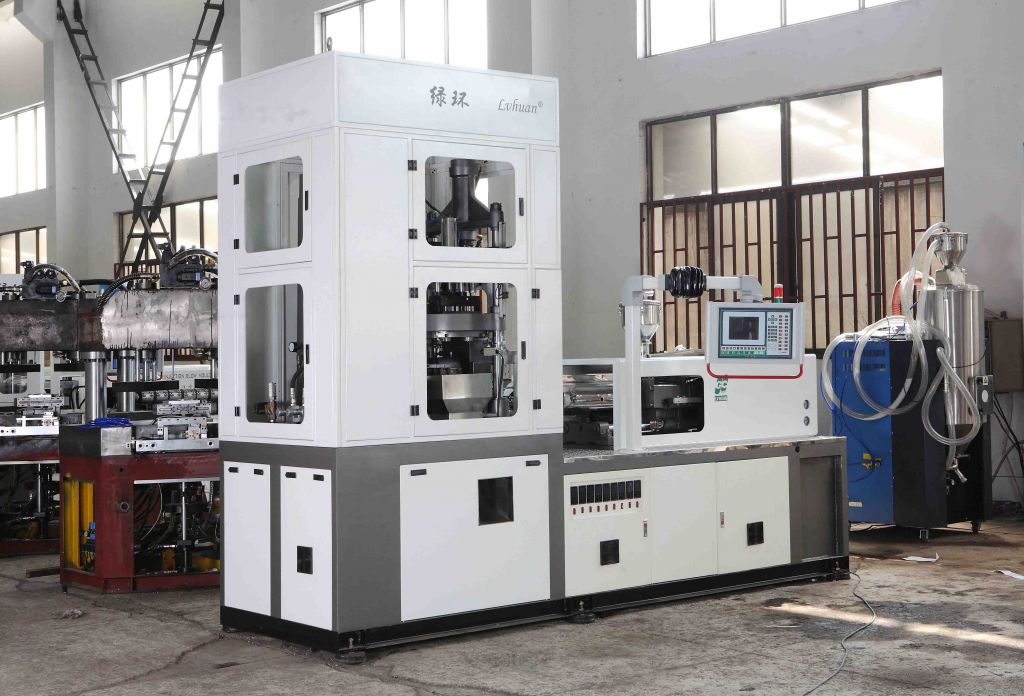 ISB50 Injection Stretch Blow Molding Machine