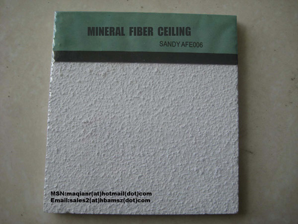 mineral fiber board(A-012)