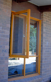 Aluminum Clad Wood Window