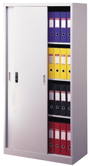 Steel office filing storage cabinet