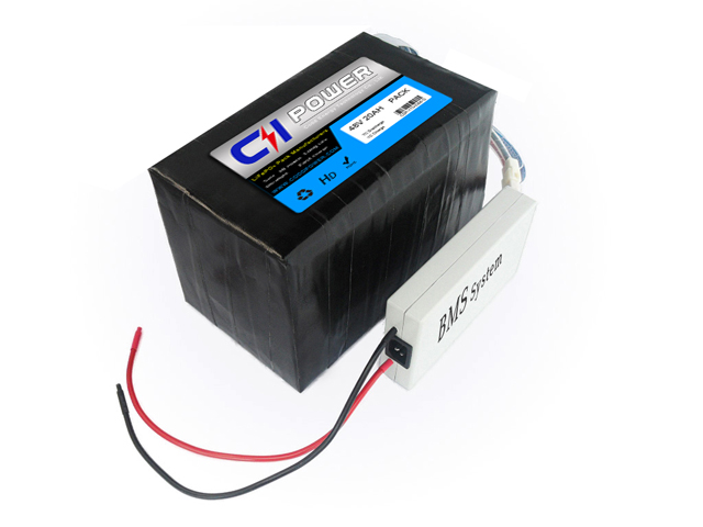 LiFePO4 Battery Pack (48V 20AH)