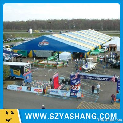 outdoor clear span sports tent