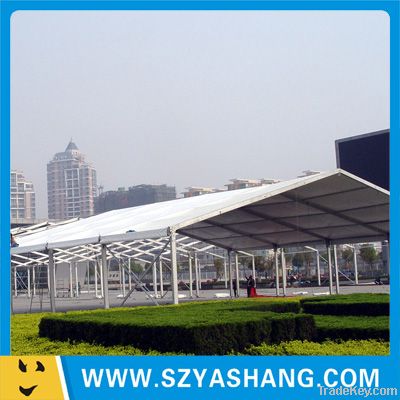 clear span structure marquees