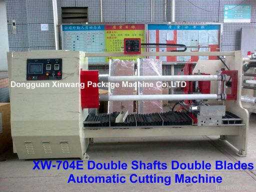 cutting machine & cutter rewinder