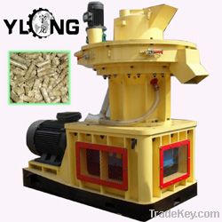 Rice husk pellet mill (approved CE)