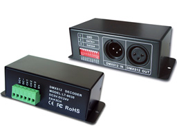 LT-8030 DMX512 decoder