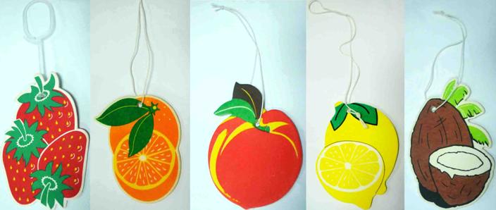 Paper Air Fresheners