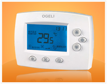 LCD temperature controller