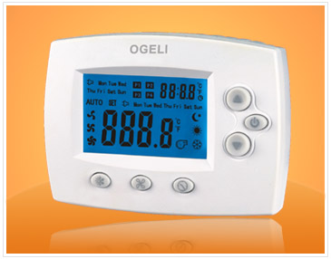 LCD thermostat